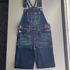 Toddler girl overalls. Brand new, no tags
